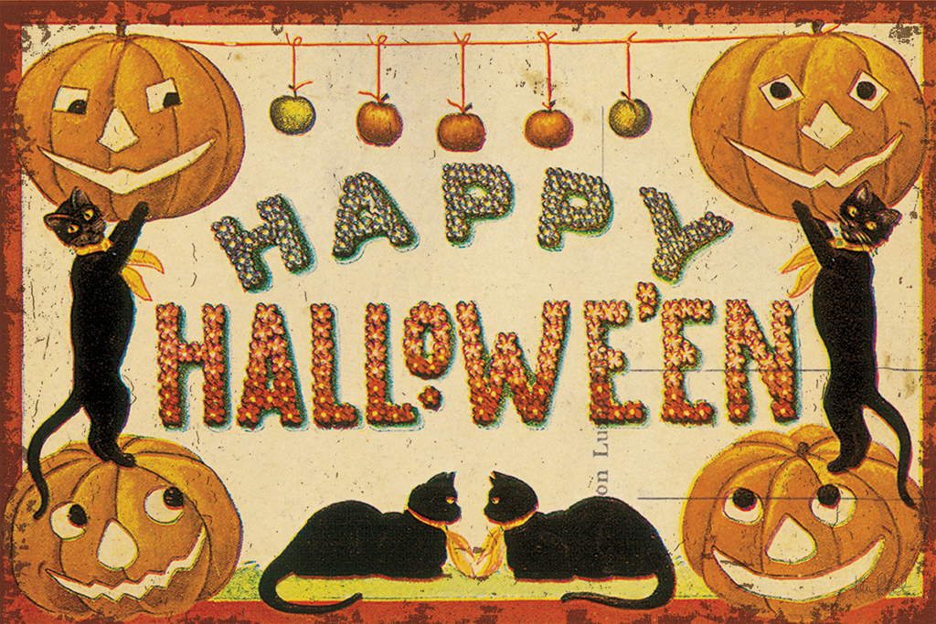 Halloween Nostalgia Happy Halloween 57289 ArtPosters